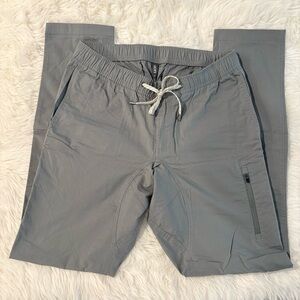 Vuori Men's Ripstop Pants - Gray